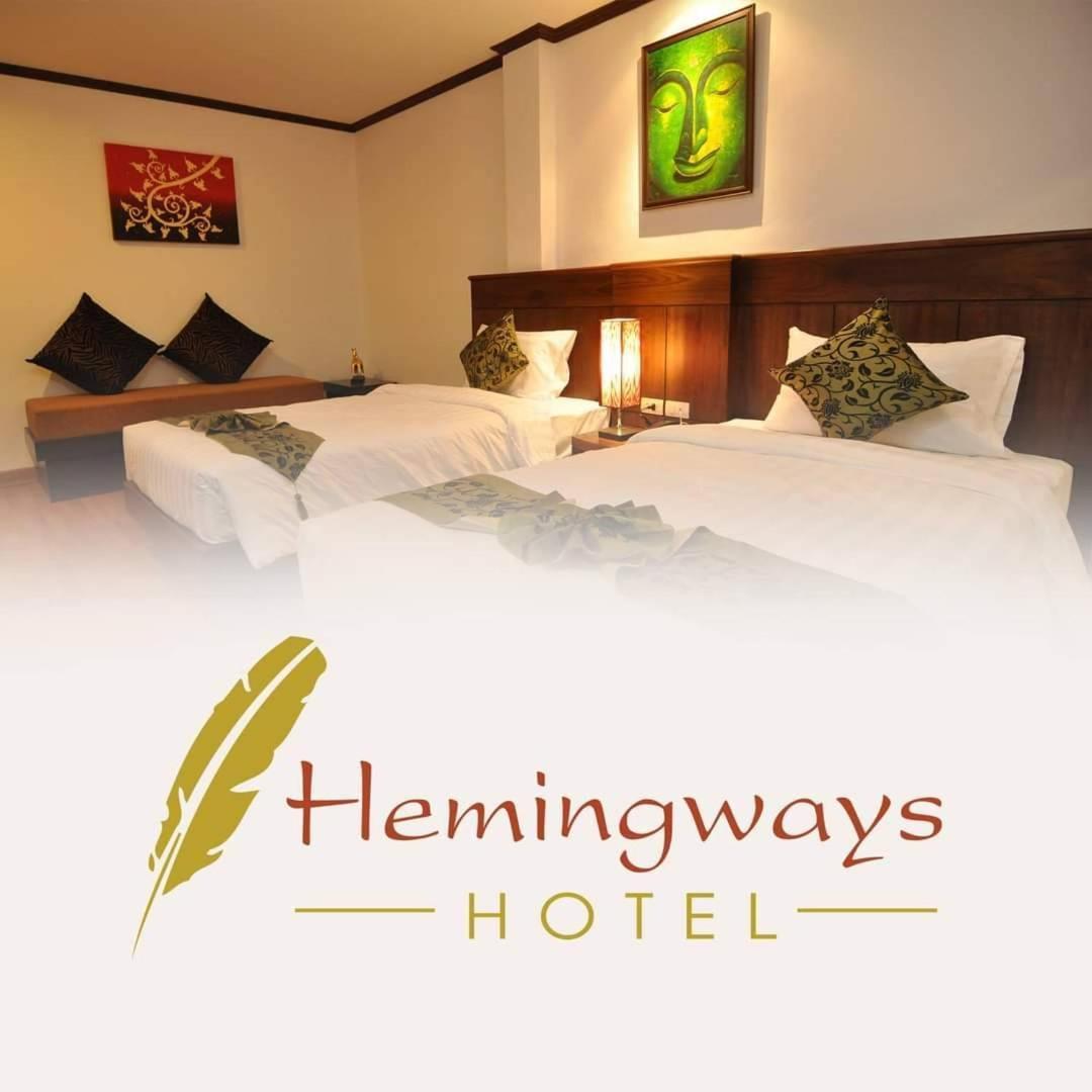 Hemingway'S Hotel Patong Exterior photo
